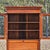 Antique Victorian Cherry Fall-Front Secretary Desk / Bookcase (C. 1870-1890) For Sale - Image 6 of 9