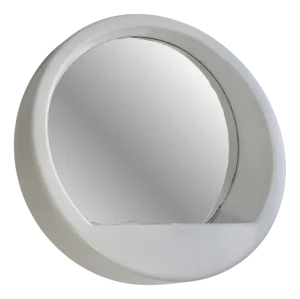 Space Age Mirror in Resin, 1970s