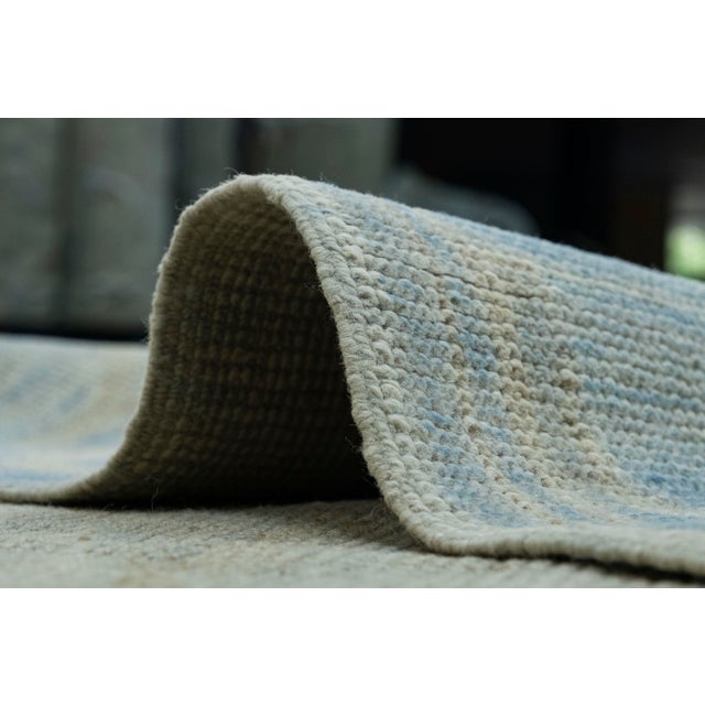 Textile Turkish Oushak Runner Rug 2'10" x 16'3" #17841 For Sale - Image 7 of 8