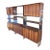 Modular Free Standing Wall Unit by Poul Norreklit For Sale