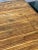 19th Century Primitive Large Hand-Crafted Solid Oak Drain Board For Sale - Image 9 of 12