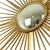 Large Vintage Sun Mirror from Vallauris, 1960s For Sale - Image 10 of 18
