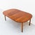 1960s Restored Mid Century Modern Expandable Walnut Dining Table by Dux For Sale - Image 15 of 15