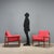 A pair of "118" armchairs designed by Grete Jalk for France & Son in the 1960s. The frame is made of teak, known for its...