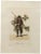 Hand-colored etching by Christoph Suhr in 1808. Belongs to the series "Der Ausruf in Hamburg dargestellt in einhundert und...