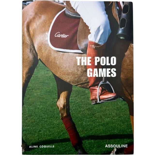 Vintage Cartier Polo Games Aline Coquelle 2006 Assouline Hardcover Book For Sale - Image 17 of 17