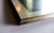 Brass Late 20th Century Framed 37x18 Gold Wax Brass Rubbing Knight Henry Rochforth 1470 For Sale - Image 8 of 9