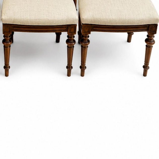 Henry II Chairs, 19th Century, Set of 10 For Sale - Image 5 of 6