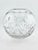 Traditional Vintage Cut Crystal Bowl For Sale - Image 3 of 6