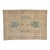 Vintage Distressed Oushak Rug - 4'7" x 6'9" For Sale