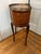 Brown French Style Vintage Kidney Shaped Side Table For Sale - Image 8 of 8