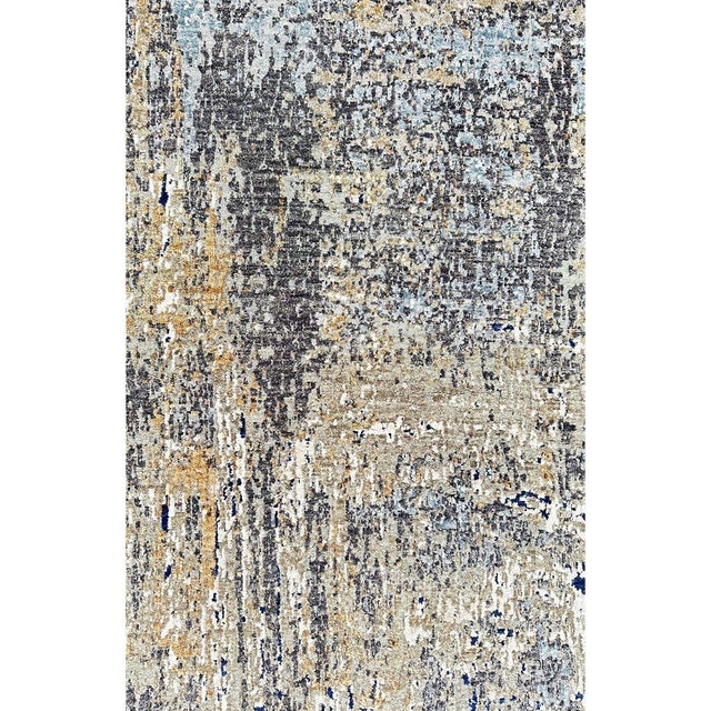 2020s Handwoven Modern Abstract Runner Rug 2x20 For Sale - Image 5 of 8