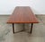 1960s Mid Century Danish Modern Coffee Table Solid Teak Denmark Surfboard MCM Vintage For Sale - Image 5 of 12