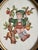Mid 20th Century Vintage Needlepoint Girl & Boy In Antique Oval Deep Wood & Gold Frames For Sale - Image 5 of 16
