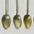 Late 19th C. Antique Art Deco Egyptian Sphinx Demitasse Spoons - Set of 7 For Sale - Image 6 of 14