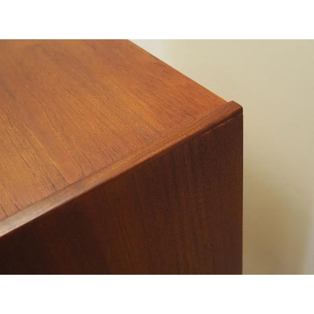 Vintage Danish Teak Chest of Drawers, 1970s For Sale - Image 9 of 12