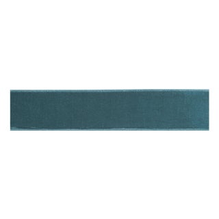 Solid Velvet Wired Polyester Ribbon 2.5" x 10 Yds. For Sale