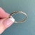 1930s Victorian 18k White Gold Witch's Band Ring Size 11 For Sale - Image 4 of 7