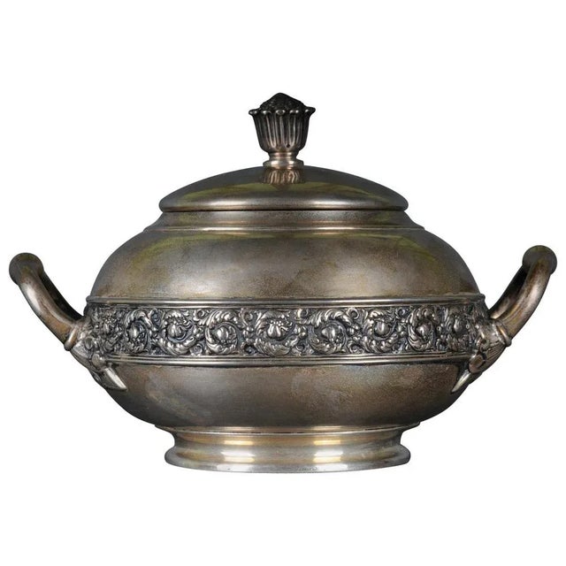 20th Century Sterling Silver Sugar Box from Tiffany & Co. For Sale - Image 11 of 11