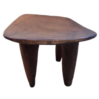 African Hand Carved Senufo Stool For Sale