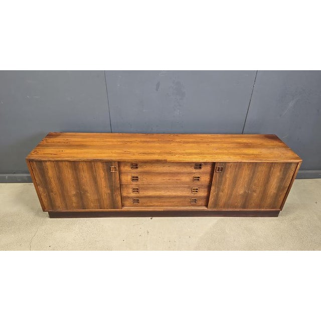 Mid-Century Scandinavian Sideboard from Edmund Jorgensen, 1960s For Sale - Image 15 of 16