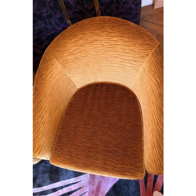 Metal Vintage Swivel Chairs by Jean-Rémy Couradette, France, 2000, Set of 2 For Sale - Image 7 of 9