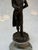 Victorian Bronze Poodle Gentleman Sculpture on Marble Base For Sale - Image 4 of 12