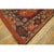 Textile 1870s Antique Red Medallion Tribal Konya Turkish Square Scatter Size Wool Rug For Sale - Image 7 of 10