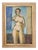 Gunnar Svensson, Nude Study, 1964, Oil on Canvas, Framed For Sale