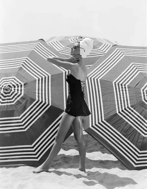Swim Fashion Model Photo by John Engstead