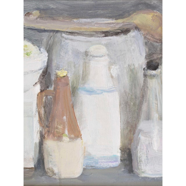 Imants Vecozols, Still Life with Various Dishes., 2018, Canvas & Acrylic, in Very Good conditions. Designed from 2000 This...