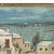 Impressionist Vintage Painting on Board of a Bermuda Bayscape by Alfred Birdsey For Sale - Image 3 of 10