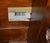 Henredon Leather Sleigh King Bed For Sale - Image 16 of 16