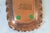Metal Vintage Gregorian Copper Rectangular Butter Dish With Floral Lid For Sale - Image 7 of 8