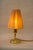 Gold Table Lamp with Fabric Shade, Vienna, 1960s For Sale - Image 8 of 15