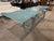Contemporary Catellan Italia Glass Dining Table With Six Chairs For Sale - Image 3 of 11