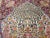 Vintage Persian Kerman Lavar Rug, Hand-Knotted Wool, Tree of Life Pattern, Ivory & Green, 7x10 For Sale - Image 15 of 16