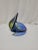 Glass Vintage Archimede Seguso Attributed Art Glass Clamshell For Sale - Image 7 of 12