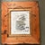 Abstract Contemporary Original Stephen Heigh Abstract Painting “I’m Bust Call Me Later” Chunky Vintage Frame For Sale - Image 3 of 3