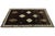 4x7 Hand-Knotted Brown Modern Gabbeh Wool Rug - Folk Art & Figure Design For Sale - Image 4 of 8