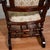 1870 Antique George Hunzinger Barley Twist Mahogany Platform Rocking Chair For Sale - Image 13 of 16