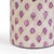 Merlot Capiz Shell Table Lamp For Sale - Image 4 of 6
