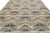 Swedish Flatweave Style Geometric Wool Rug Mid-Century Modern Scandinavian Rug For Sale - Image 4 of 11