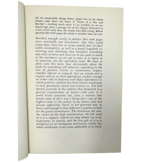 Theatre and Friendship Letters From Henry James 1932 Hardcover Book 1st Ed For Sale - Image 9 of 12
