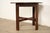 A gorgeous antique Mission oak Arts & Crafts center table, lamp table, or occasional side table By Stickley Brothers...