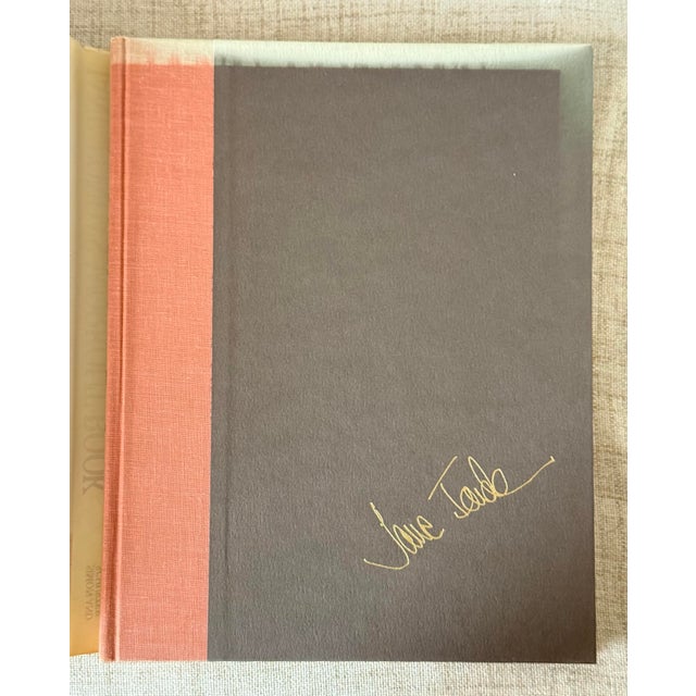 Signed Jane Fonda’s Workout Book (1981) | Vintage Fitness Hardcover With Dust Jacket For Sale - Image 11 of 18