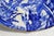 Late 19th Century Royal Crown Derby Blue Mikado Bone China 22k Gold Accent Bread & Butter Plate England For Sale - Image 10 of 13