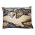 Crane Velvet Pillow 12"x16" For Sale