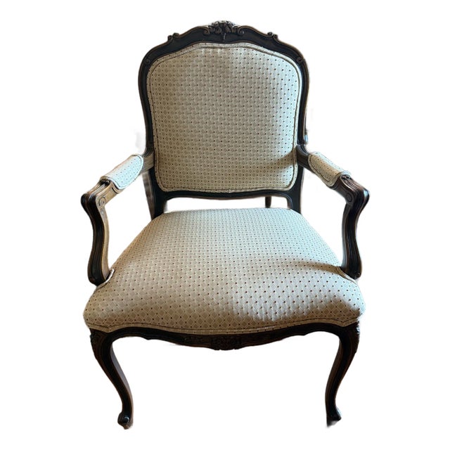 Vintage Louis XV Armchair For Sale
