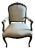 Vintage Louis XV Armchair For Sale